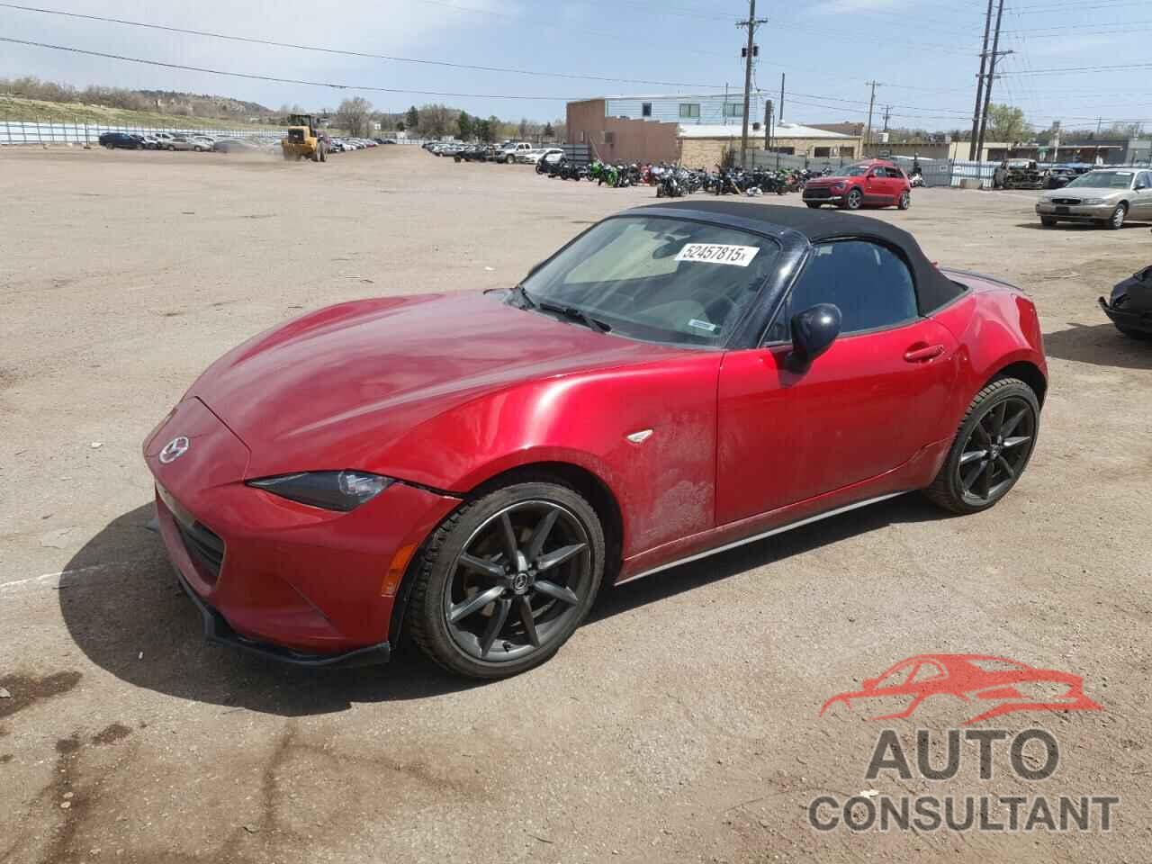 MAZDA MX5 2017 - JM1NDAC79H0120920