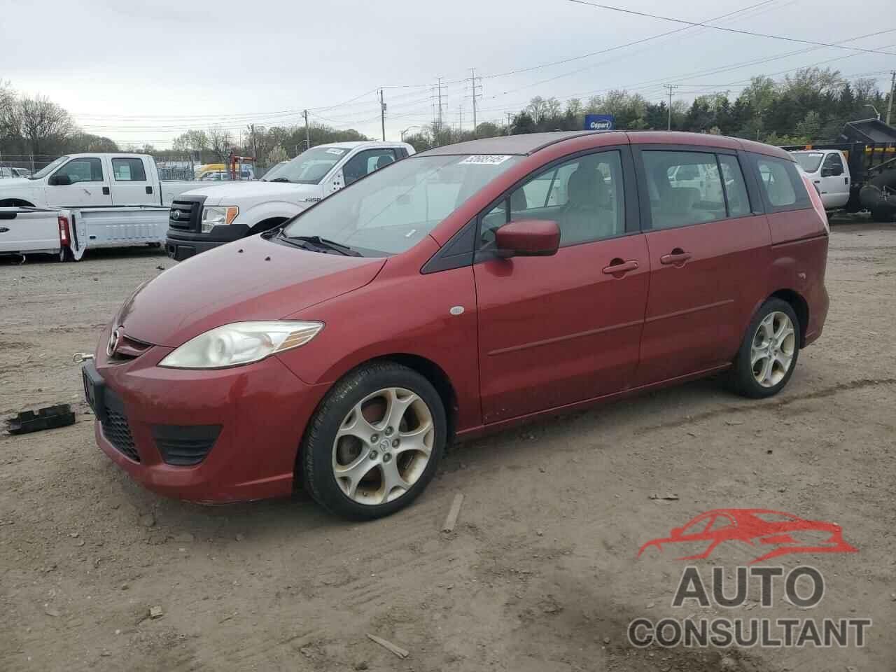 MAZDA 5 2009 - JM1CR29L690337071