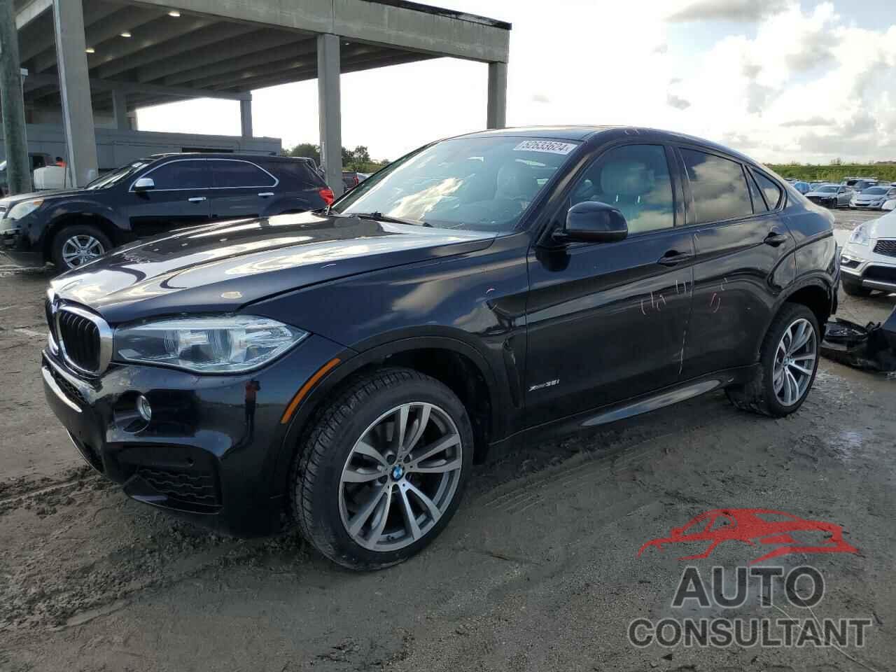 BMW X6 2016 - 5UXKU2C51G0N79976