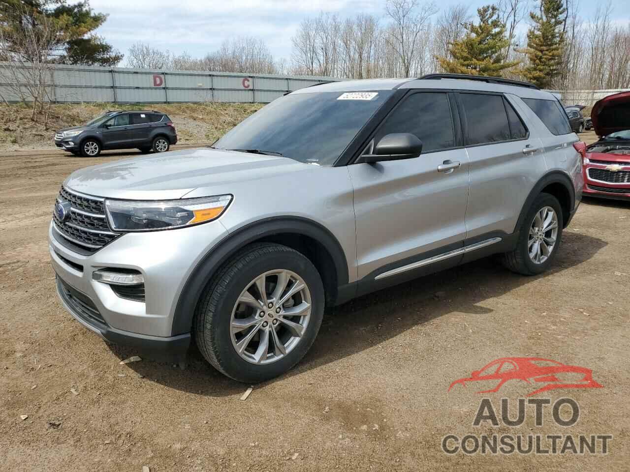 FORD EXPLORER 2022 - 1FMSK8DH3NGA26684