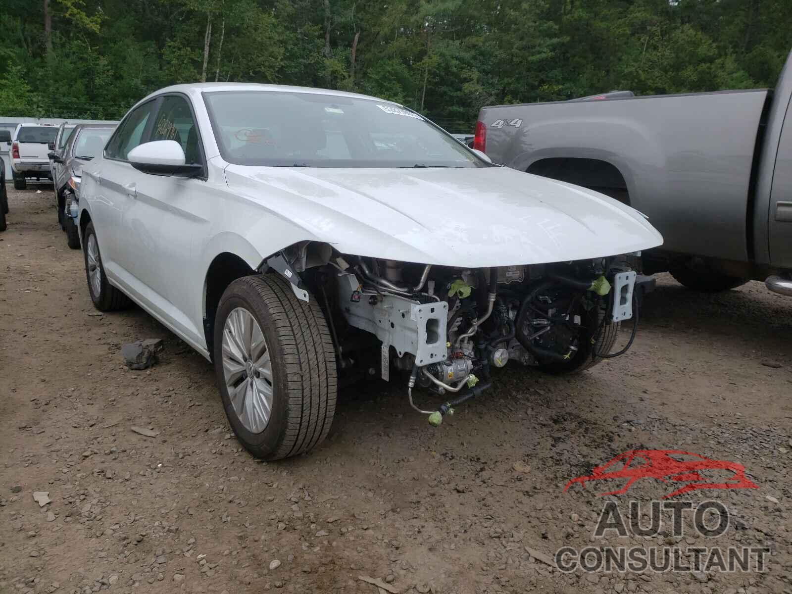 VOLKSWAGEN JETTA 2020 - 3VWCB7BU7LM013536