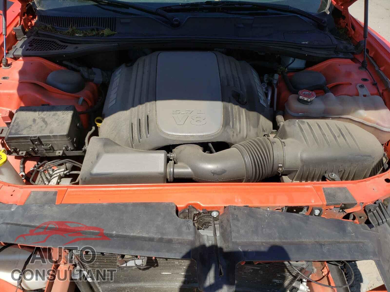 DODGE CHALLENGER 2017 - 2C3CDZBTXHH657848