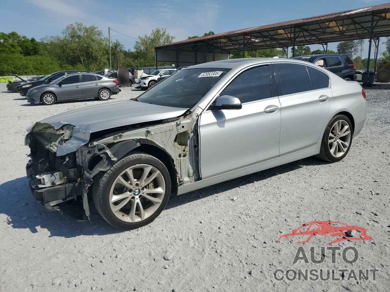 BMW 5 SERIES 2014 - WBA5B1C52ED476440