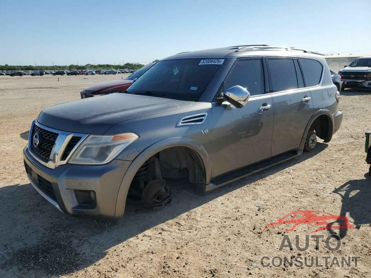 NISSAN ARMADA 2017 - JN8AY2ND0H9009619