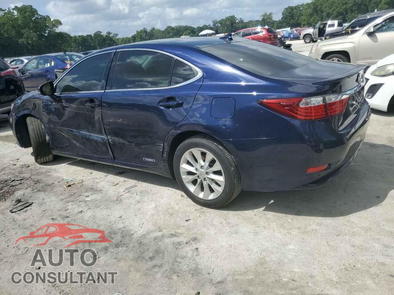 LEXUS ES300 2013 - JTHBW1GG7D2001154
