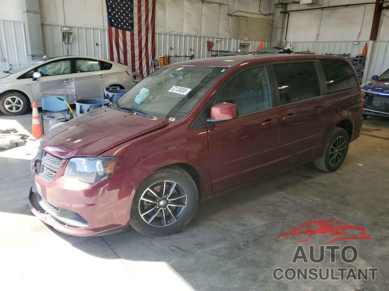 DODGE CARAVAN 2017 - 2C4RDGBG3HR602181