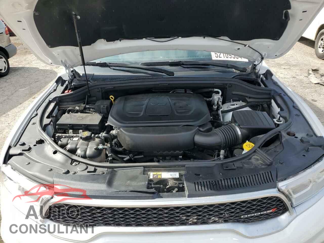 DODGE DURANGO 2021 - 1C4RDJAG2MC633908