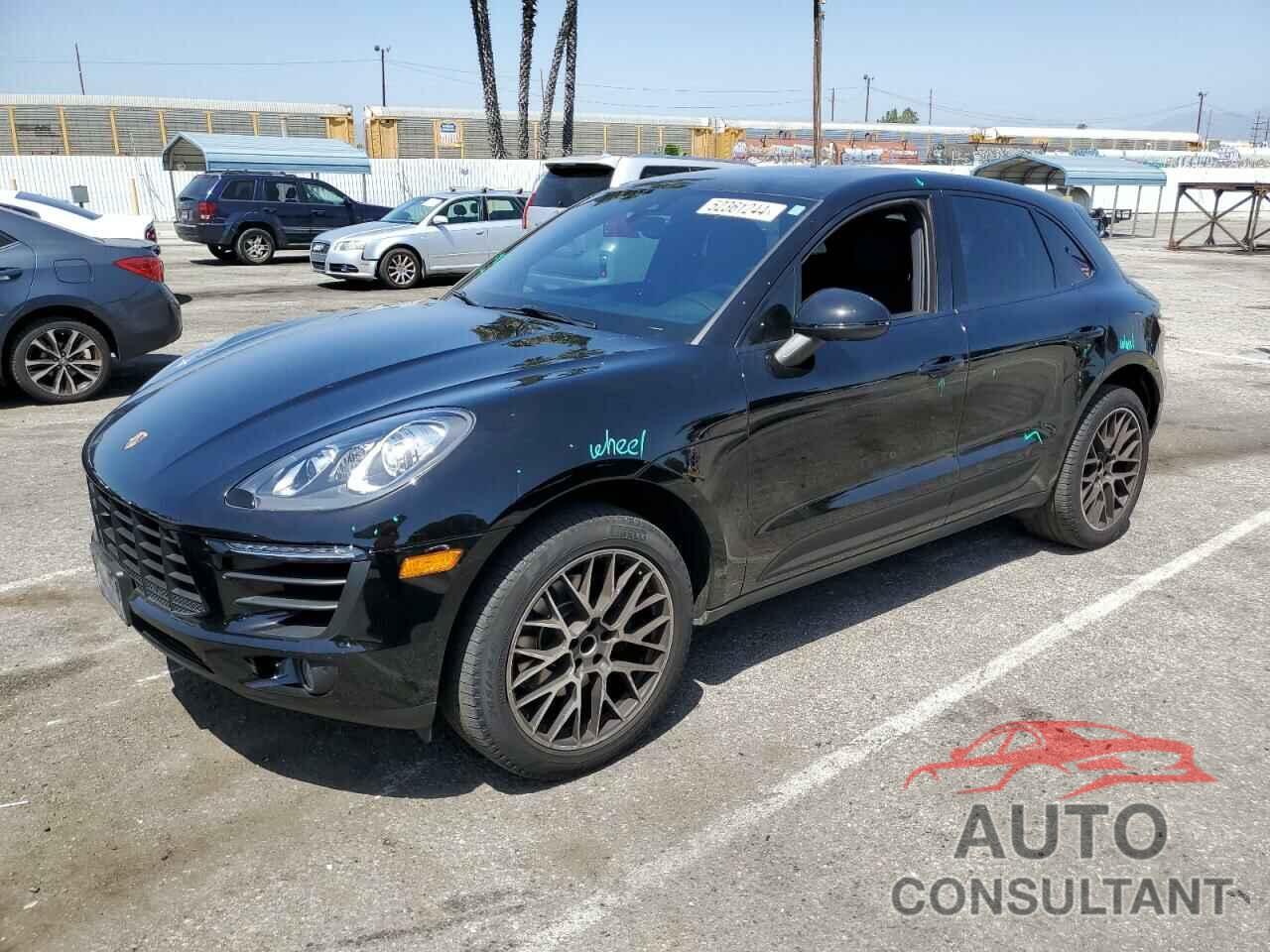 PORSCHE MACAN 2018 - WP1AA2A51JLB21769