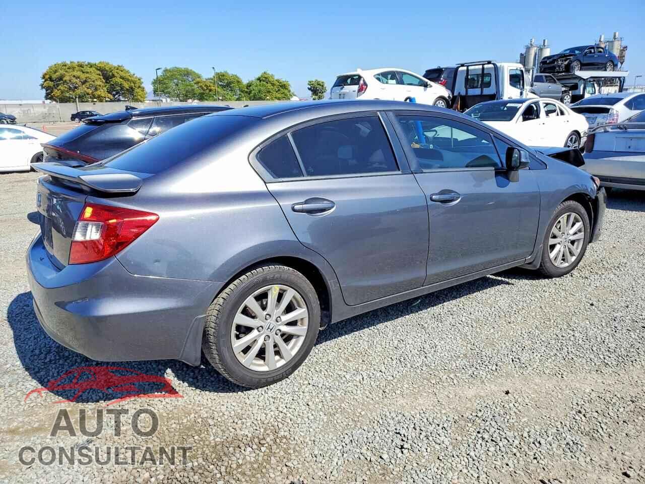 HONDA CIVIC 2012 - 19XFB2F83CE339506
