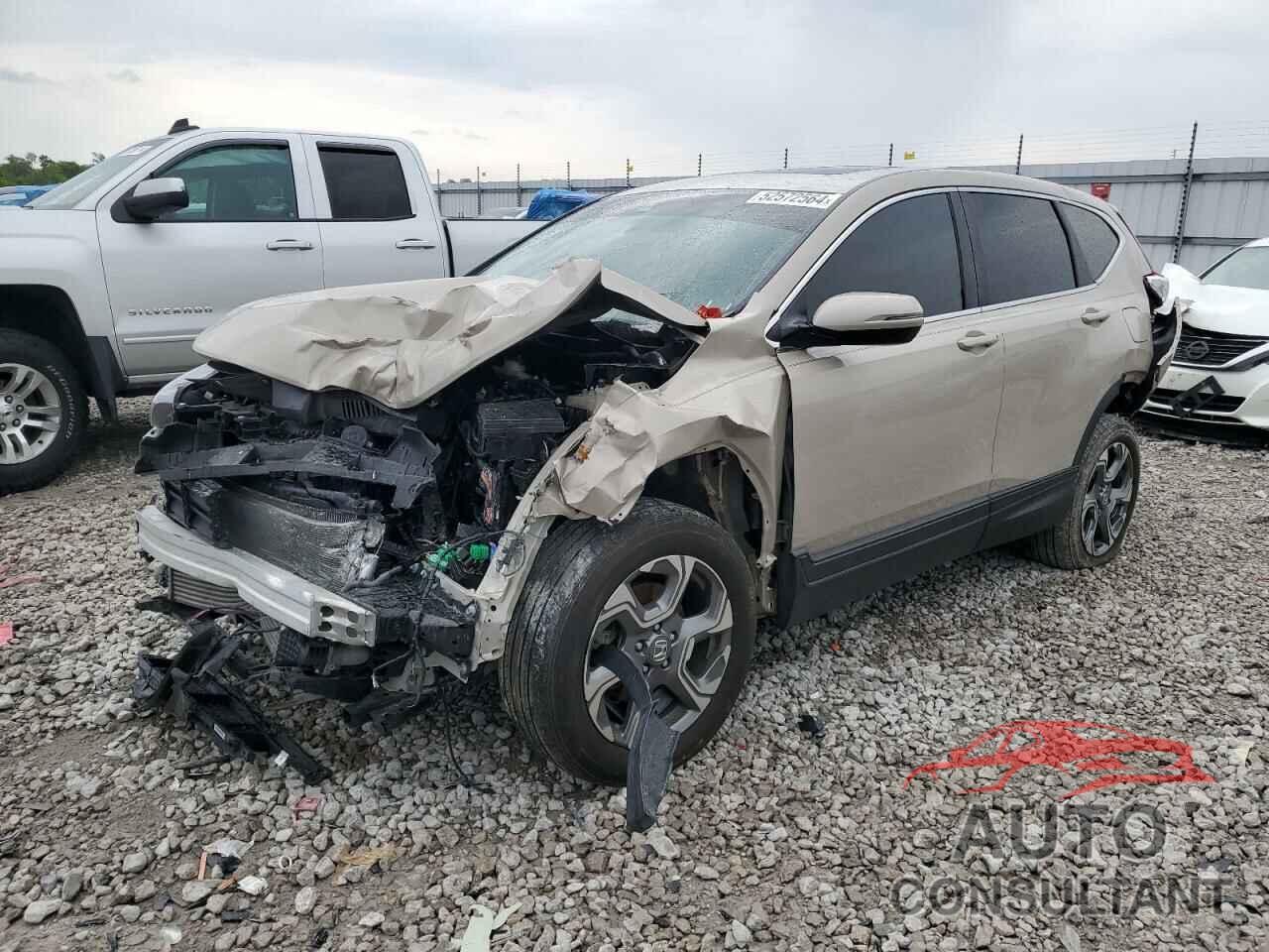 HONDA CRV 2018 - 5J6RW2H51JL028112