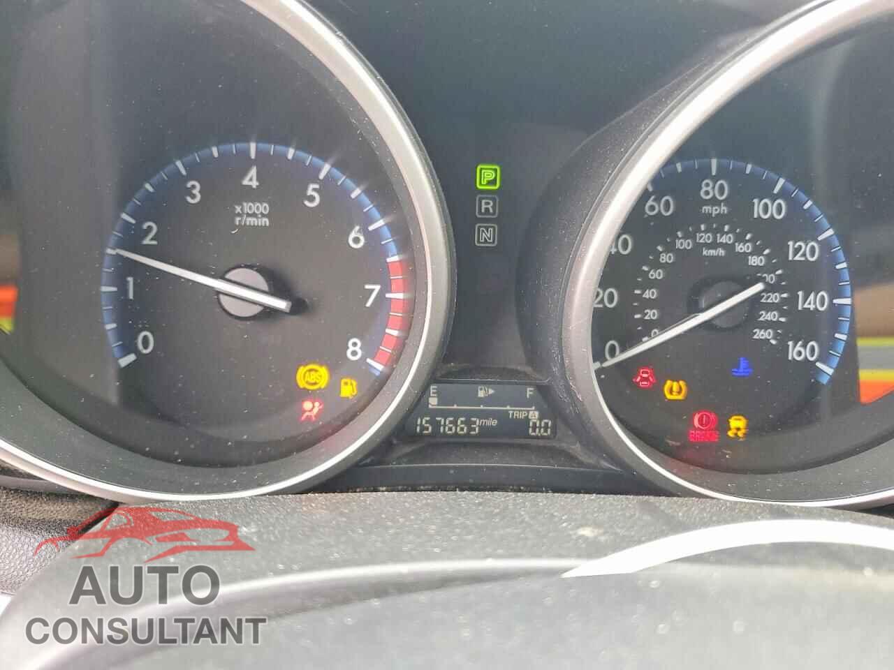 MAZDA 3 2012 - JM1BL1V88C1538206