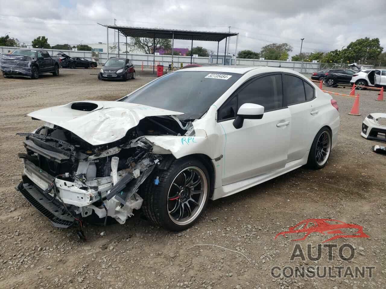 SUBARU WRX 2020 - JF1VA1C61L9824667