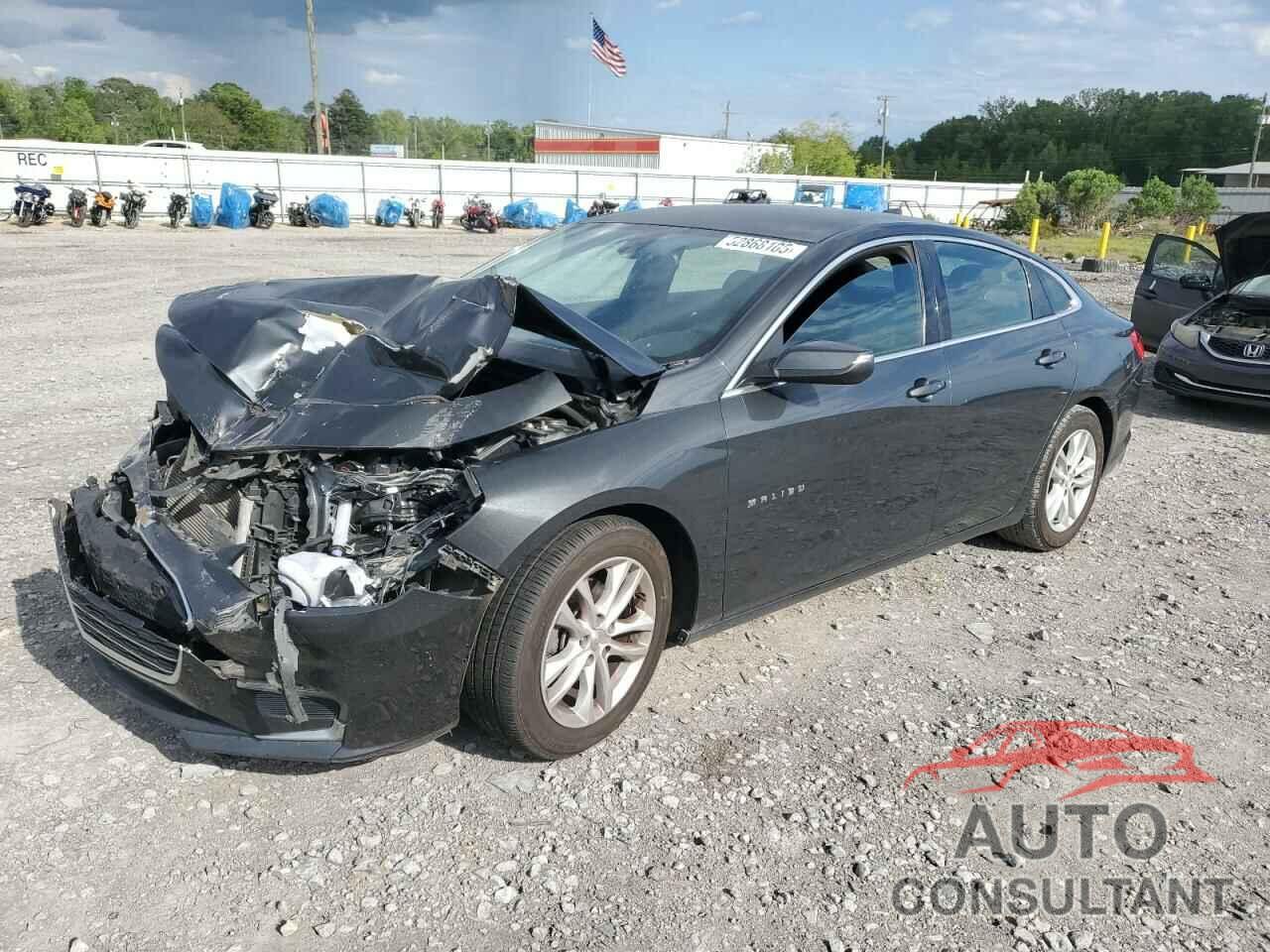 CHEVROLET MALIBU 2017 - 1G1ZE5ST8HF165440
