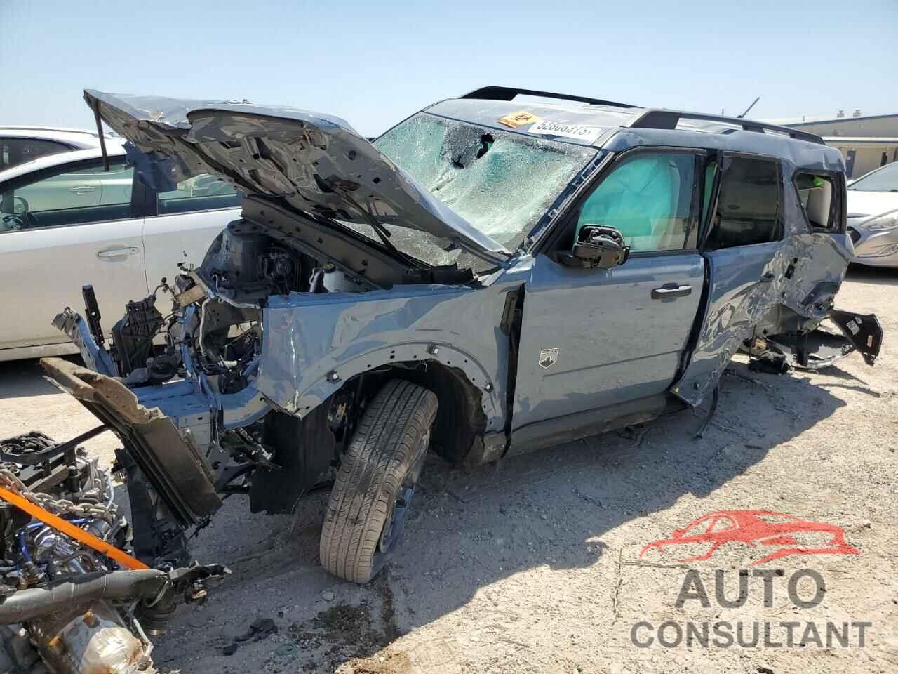 FORD BRONCO 2024 - 3FMCR9B64RRF46608