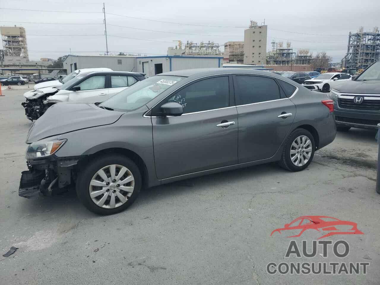 NISSAN SENTRA 2019 - 3N1AB7AP4KY375744