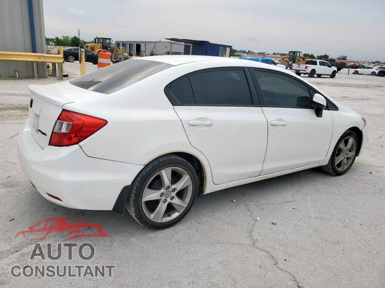 HONDA CIVIC 2012 - 19XFB2F55CE015138