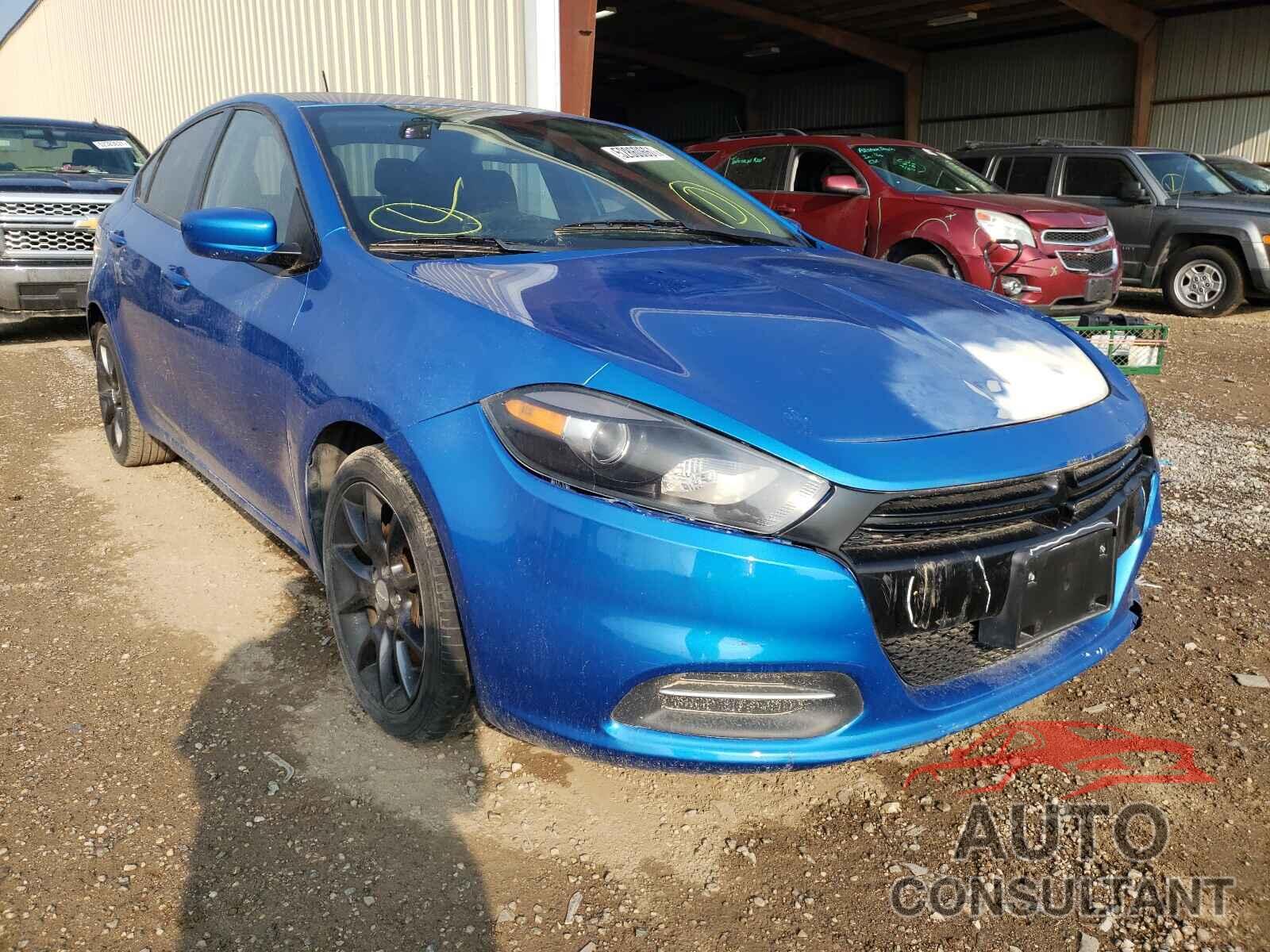 DODGE DART 2016 - 1C3CDFAA1GD750249