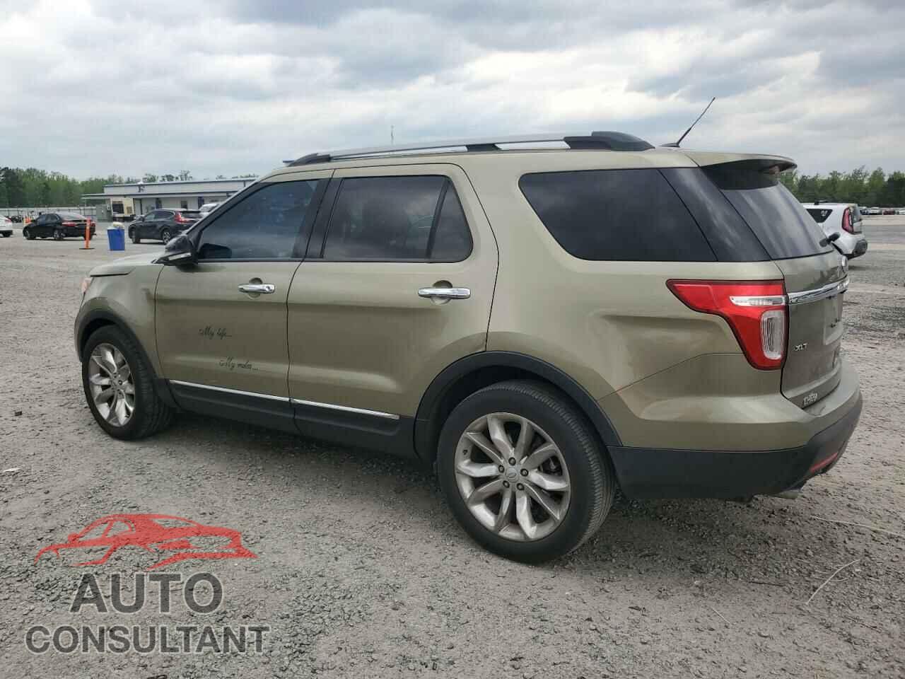 FORD EXPLORER 2013 - 1FM5K7D86DGA11442