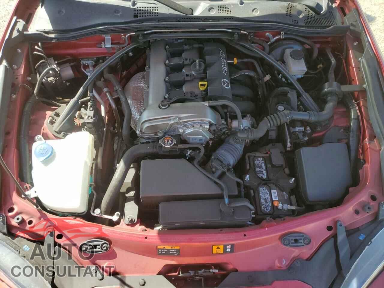 MAZDA MX5 2016 - JM1NDAC79G0118955