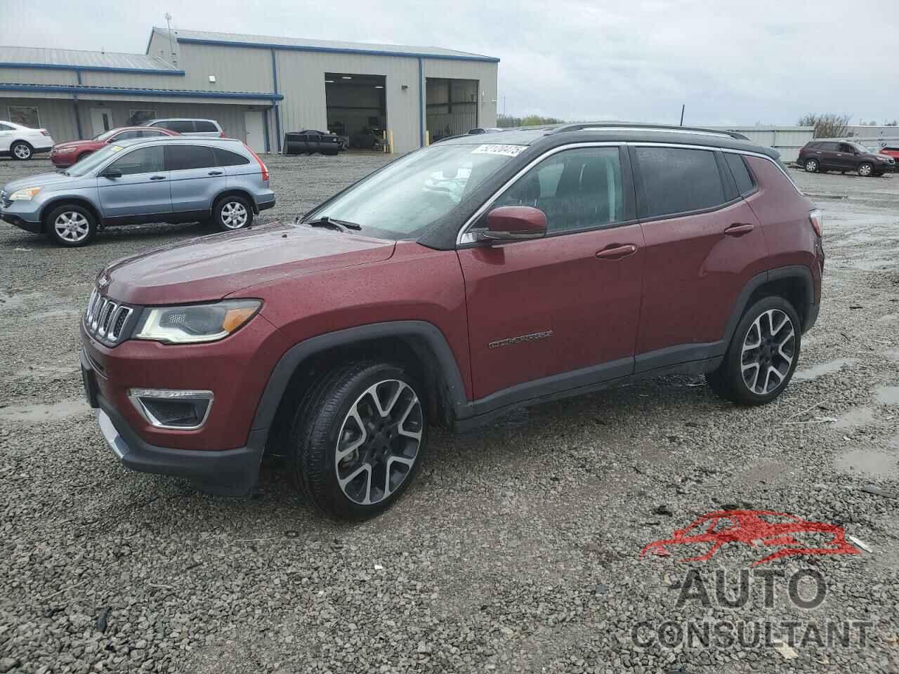 JEEP COMPASS 2021 - 3C4NJDCB1MT578737