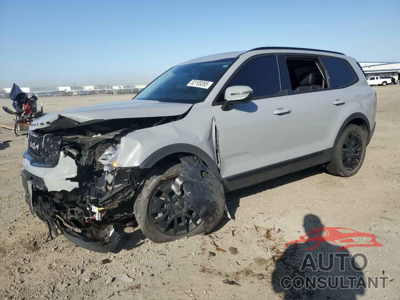 KIA TELLURIDE 2022 - 5XYP3DHC3NG279196