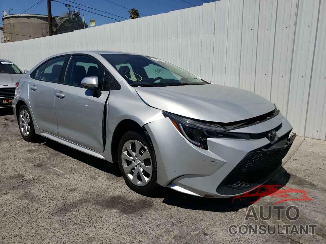 TOYOTA COROLLA 2020 - 5YFEPRAE4LP097357