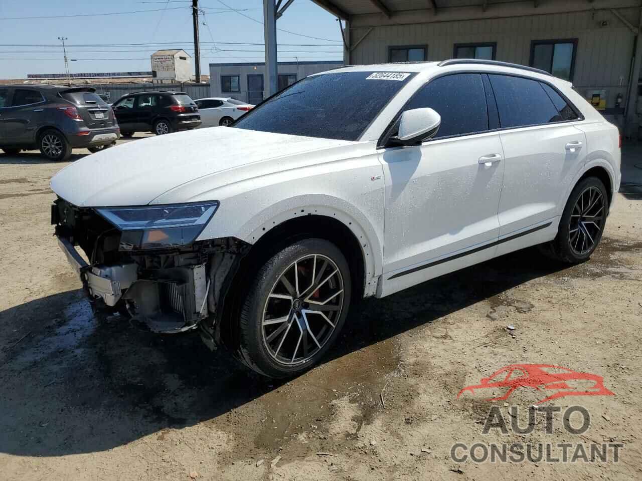 AUDI Q8 2019 - WA1EVAF17KD026744