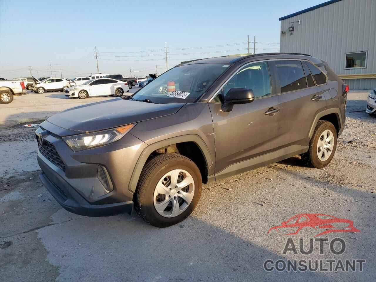 TOYOTA RAV4 2021 - 2T3H1RFV4MW144630