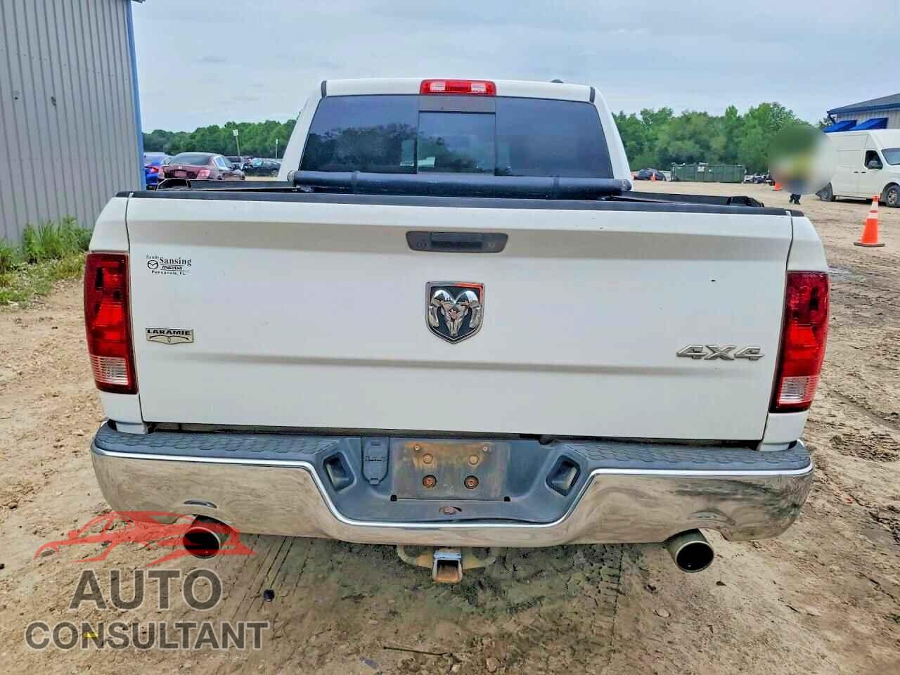 DODGE RAM 1500 2012 - 1C6RD7NTXCS177162