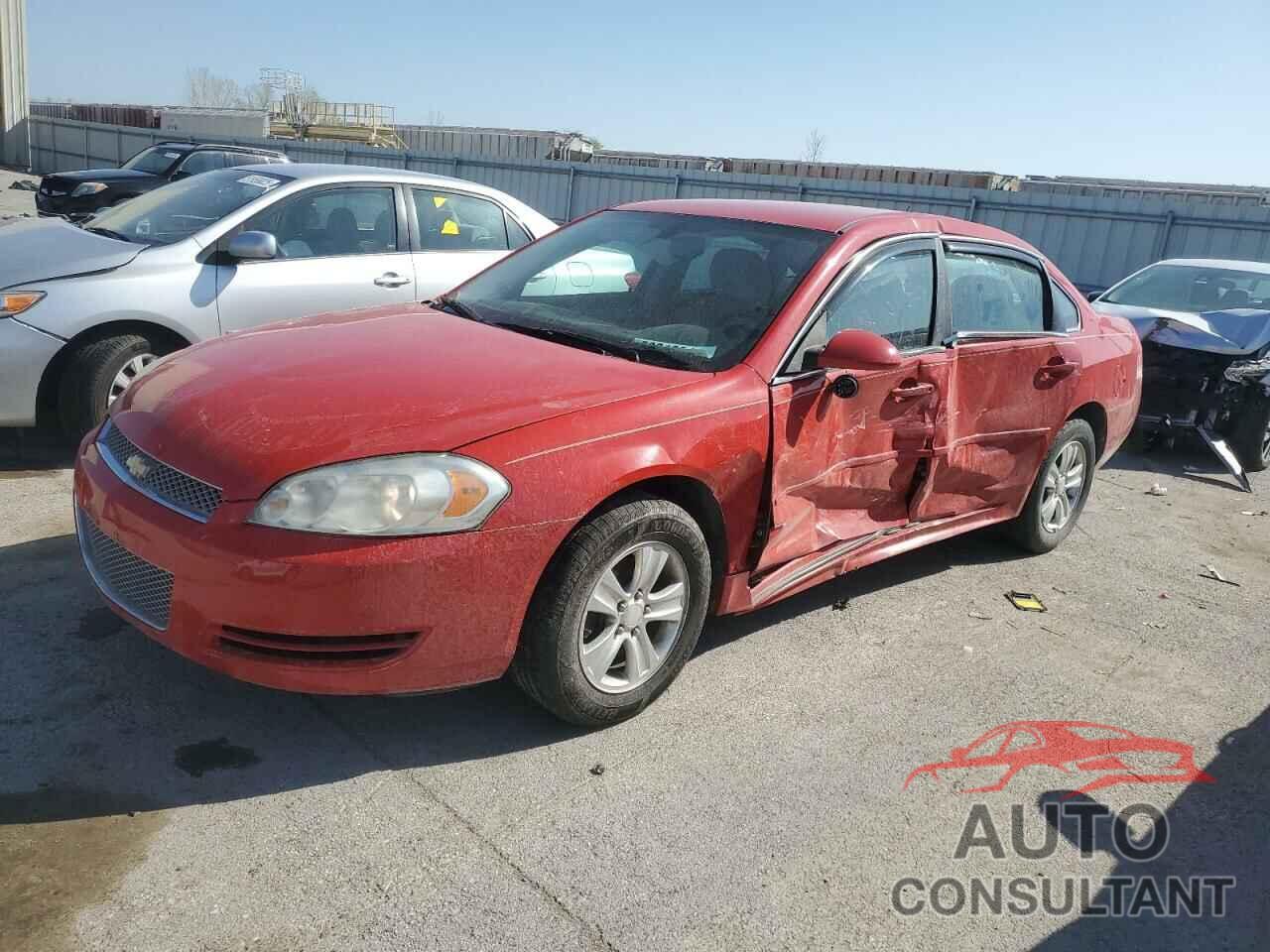CHEVROLET IMPALA 2013 - 2G1WF5E35D1130836