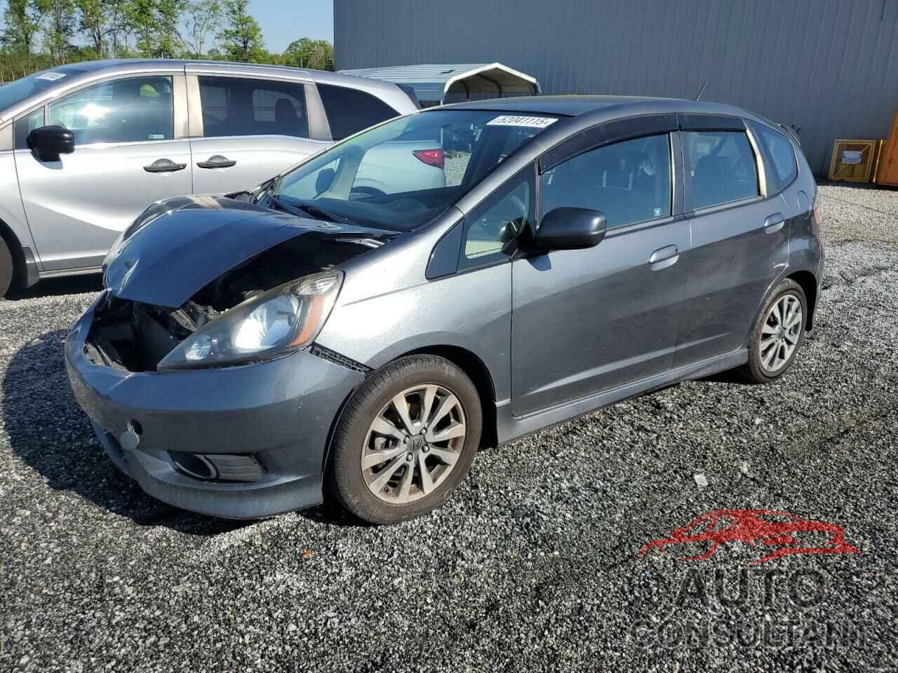 HONDA FIT 2012 - JHMGE8H58CC015037