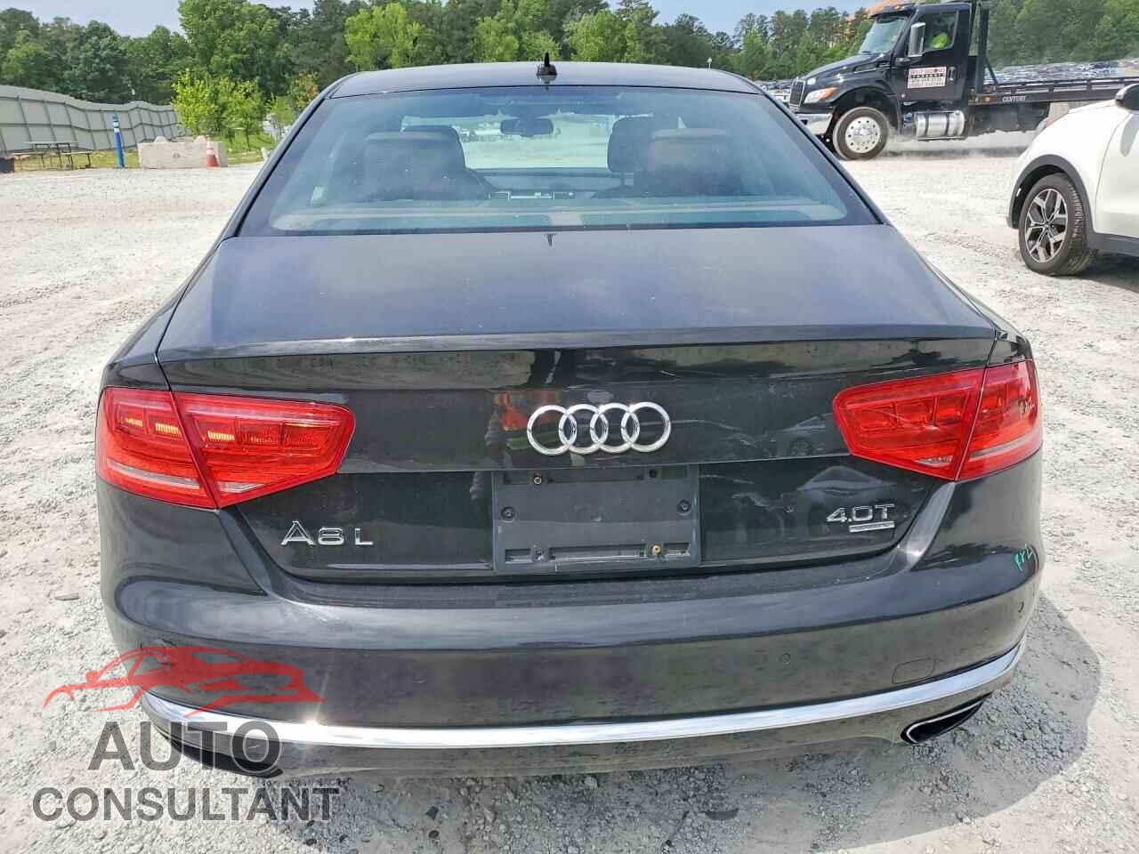 AUDI A8 2013 - WAUR2AFD6DN011236