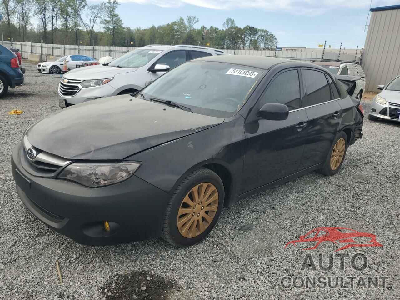 SUBARU IMPREZA 2011 - JF1GE6A62BH516103