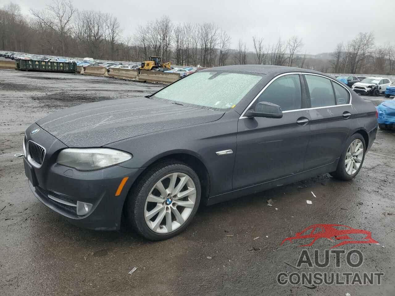 BMW 5 SERIES 2013 - WBAXH5C50DD107461
