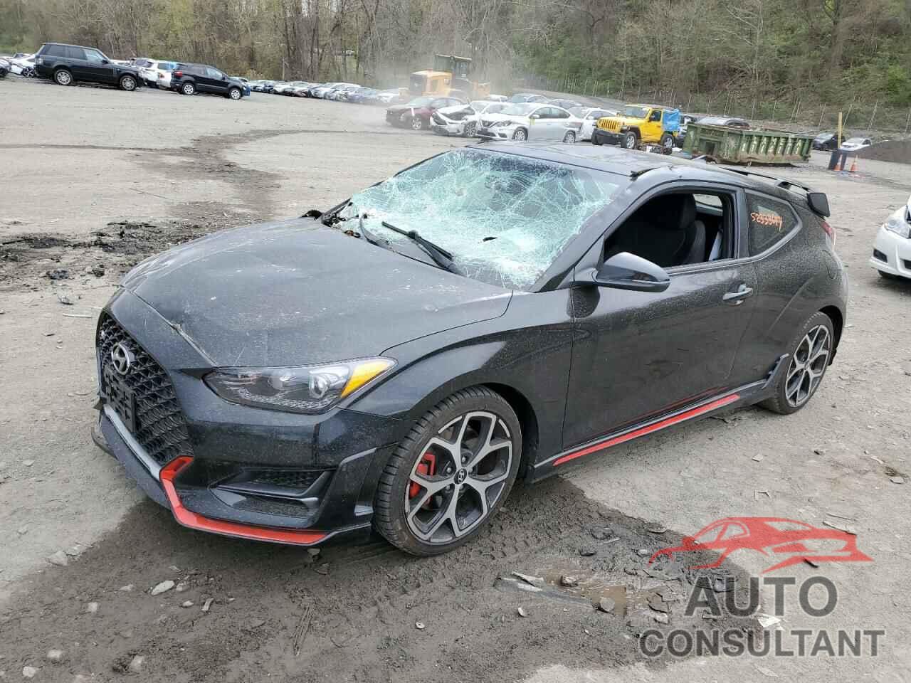 HYUNDAI VELOSTER 2019 - KMHT36AHXKU001613