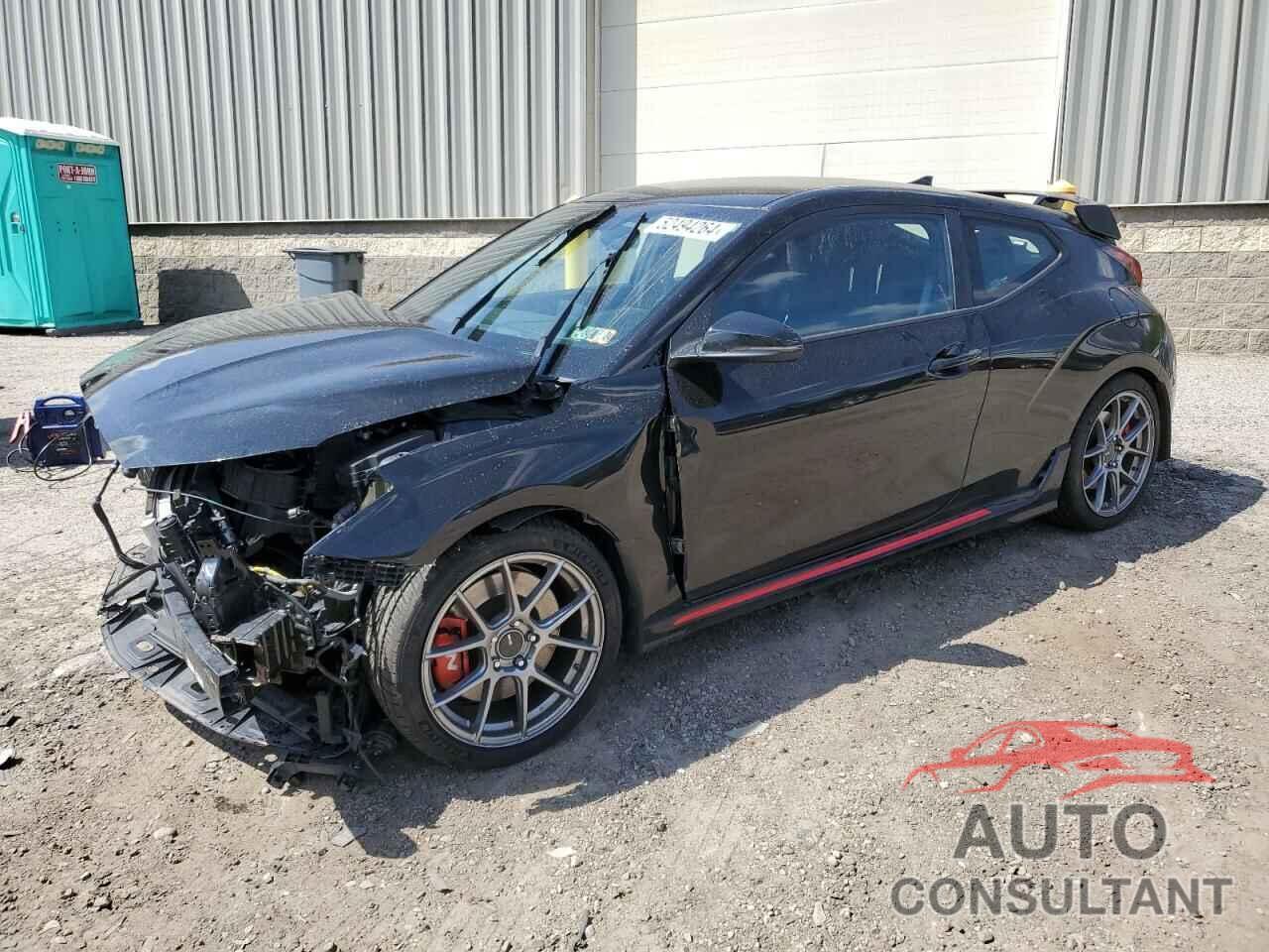 HYUNDAI VELOSTER 2019 - KMHT36AH5KU003138