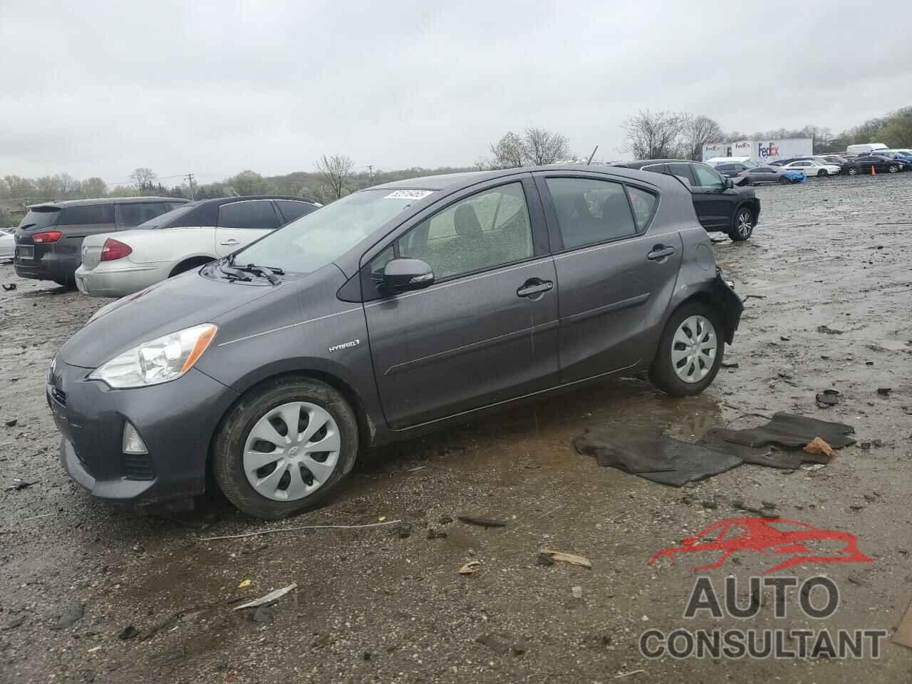 TOYOTA PRIUS 2012 - JTDKDTB35C1013802