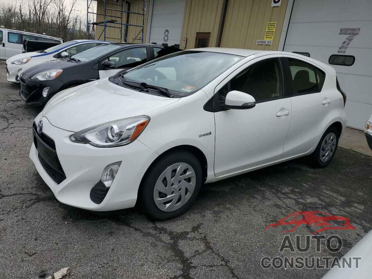 TOYOTA PRIUS 2016 - JTDKDTB39G1125248