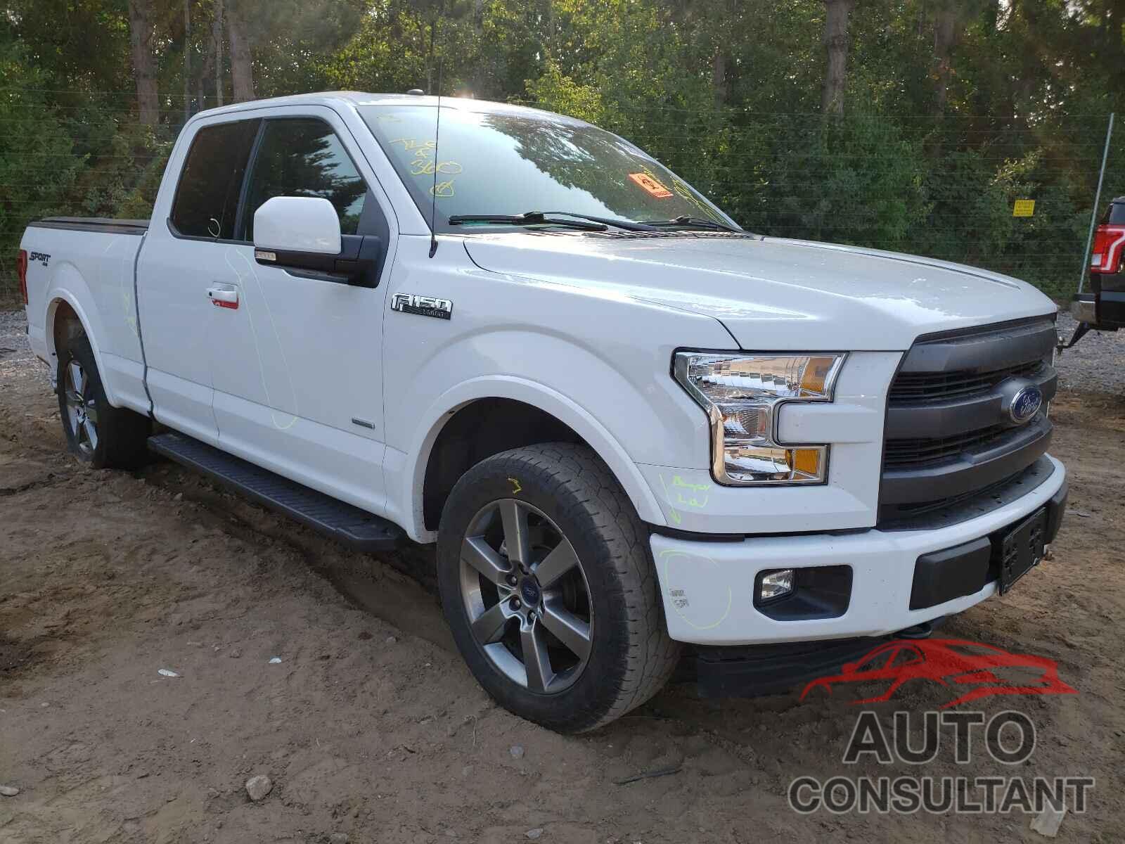 FORD F-150 2017 - 1FTEX1EPXHFC13415