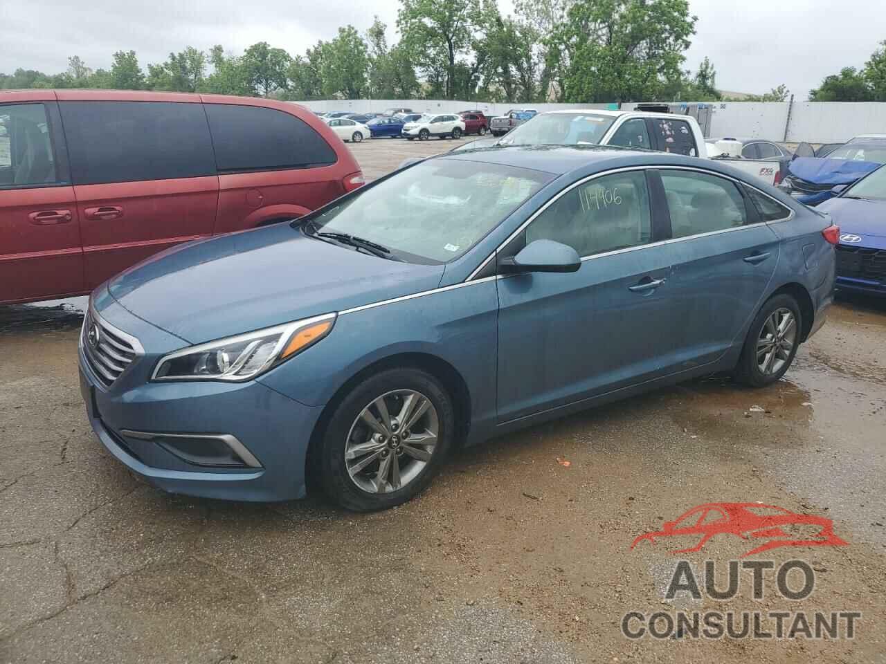HYUNDAI SONATA 2016 - 5NPE24AF8GH407121