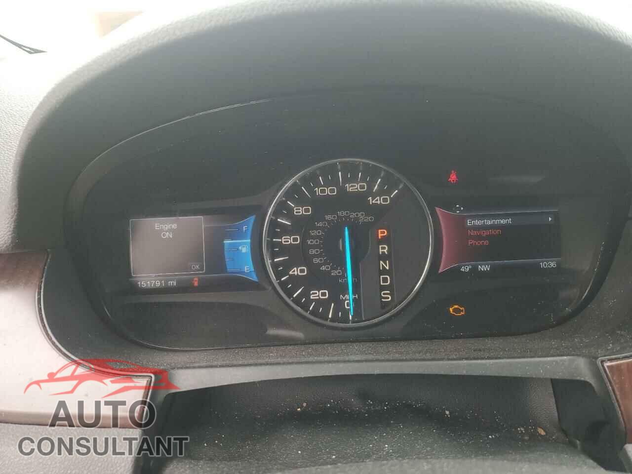 FORD EDGE 2014 - 2FMDK3KC5EBB44441