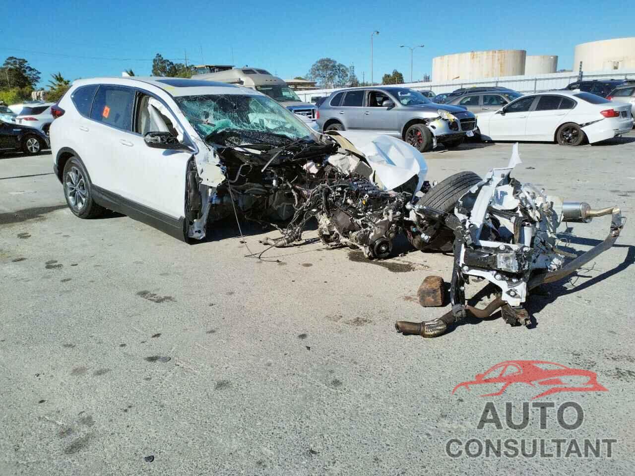 HONDA CRV 2022 - 2HKRW2H83NH614689