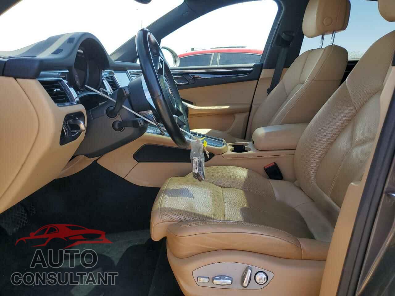 PORSCHE MACAN 2017 - WP1AB2A57HLB21220