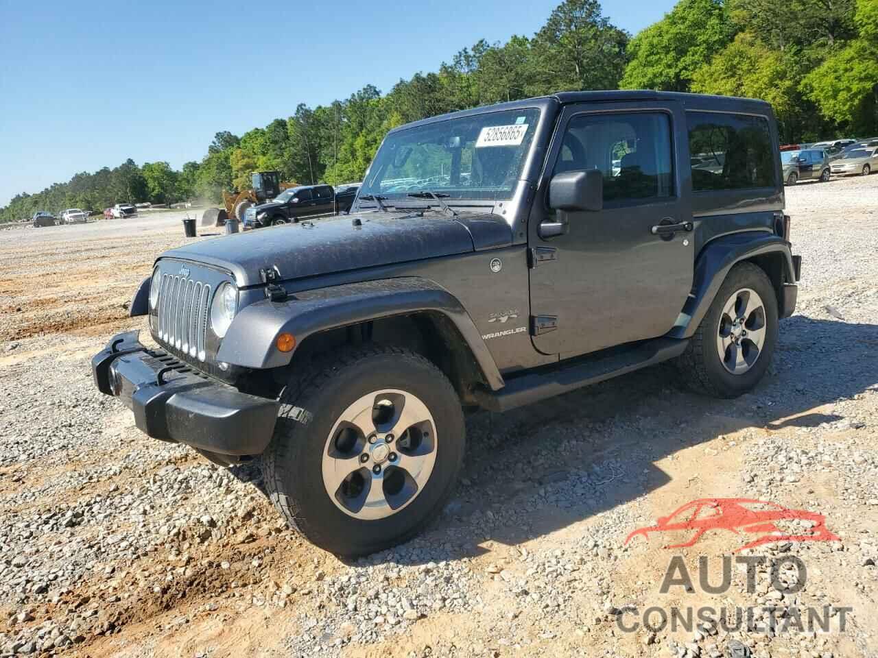 JEEP WRANGLER 2017 - 1C4AJWBG1HL669600