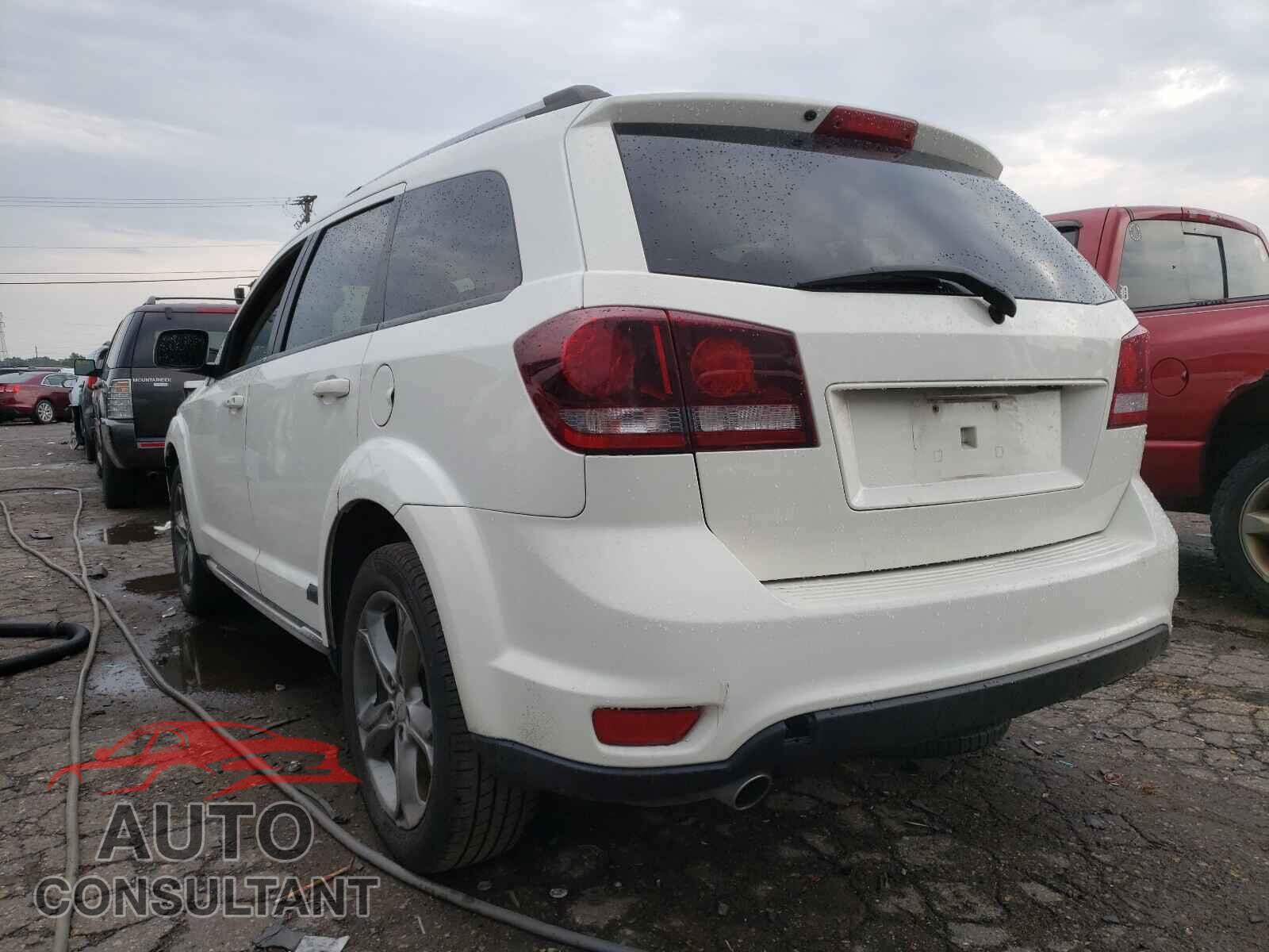 DODGE JOURNEY 2017 - 3C4PDCGG1HT532234