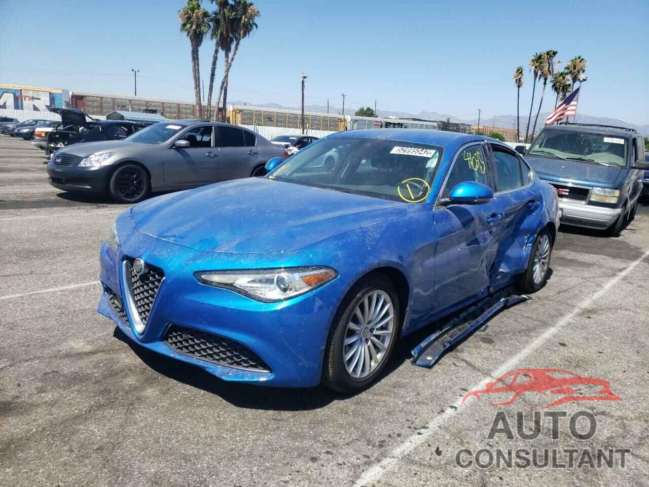 ALFA ROMEO GIULIA 2021 - ZARFAMAN5M7647781