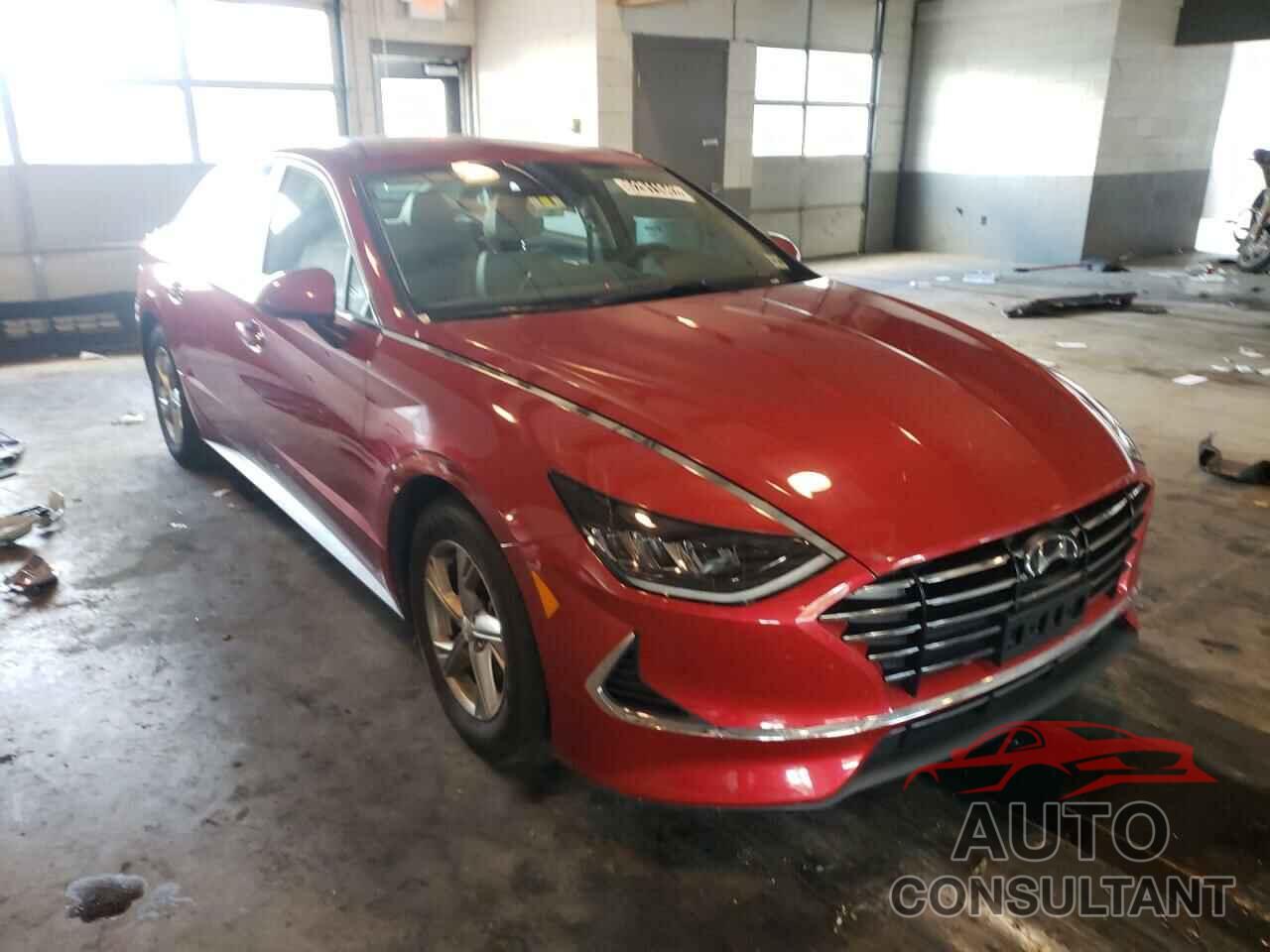 HYUNDAI SONATA 2021 - 5NPEG4JA4MH125608