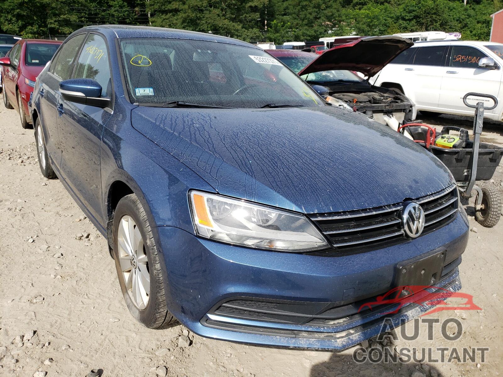 VOLKSWAGEN JETTA 2016 - 3VWD67AJ4GM254699