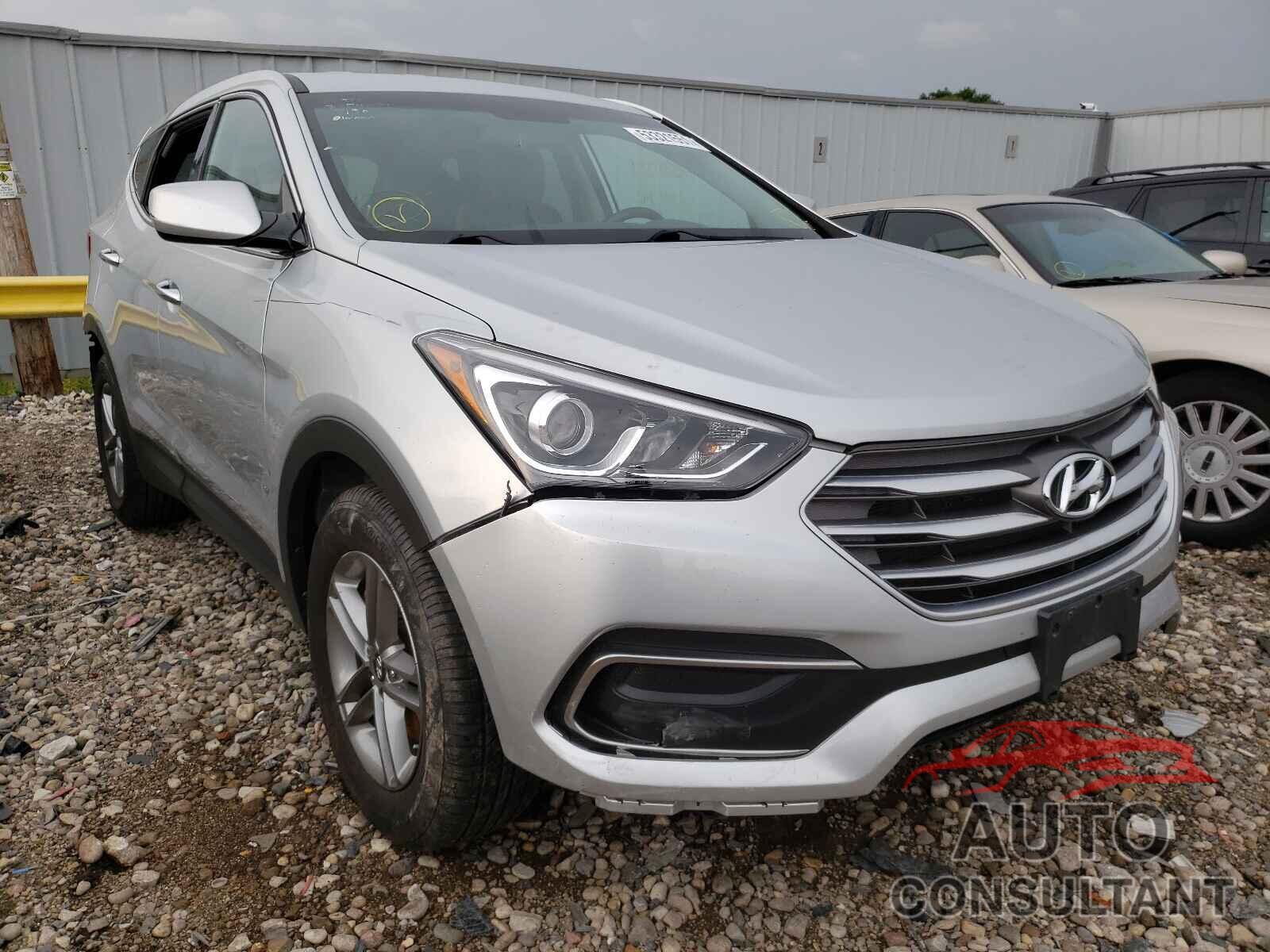 HYUNDAI SANTA FE 2018 - 5XYZTDLB3JG546001