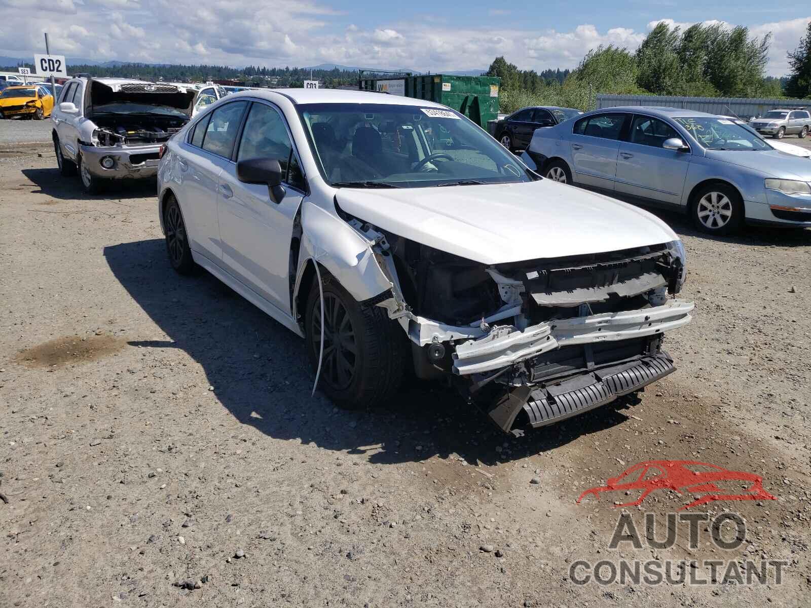 SUBARU LEGACY 2019 - 4S3BNAB65K3008646